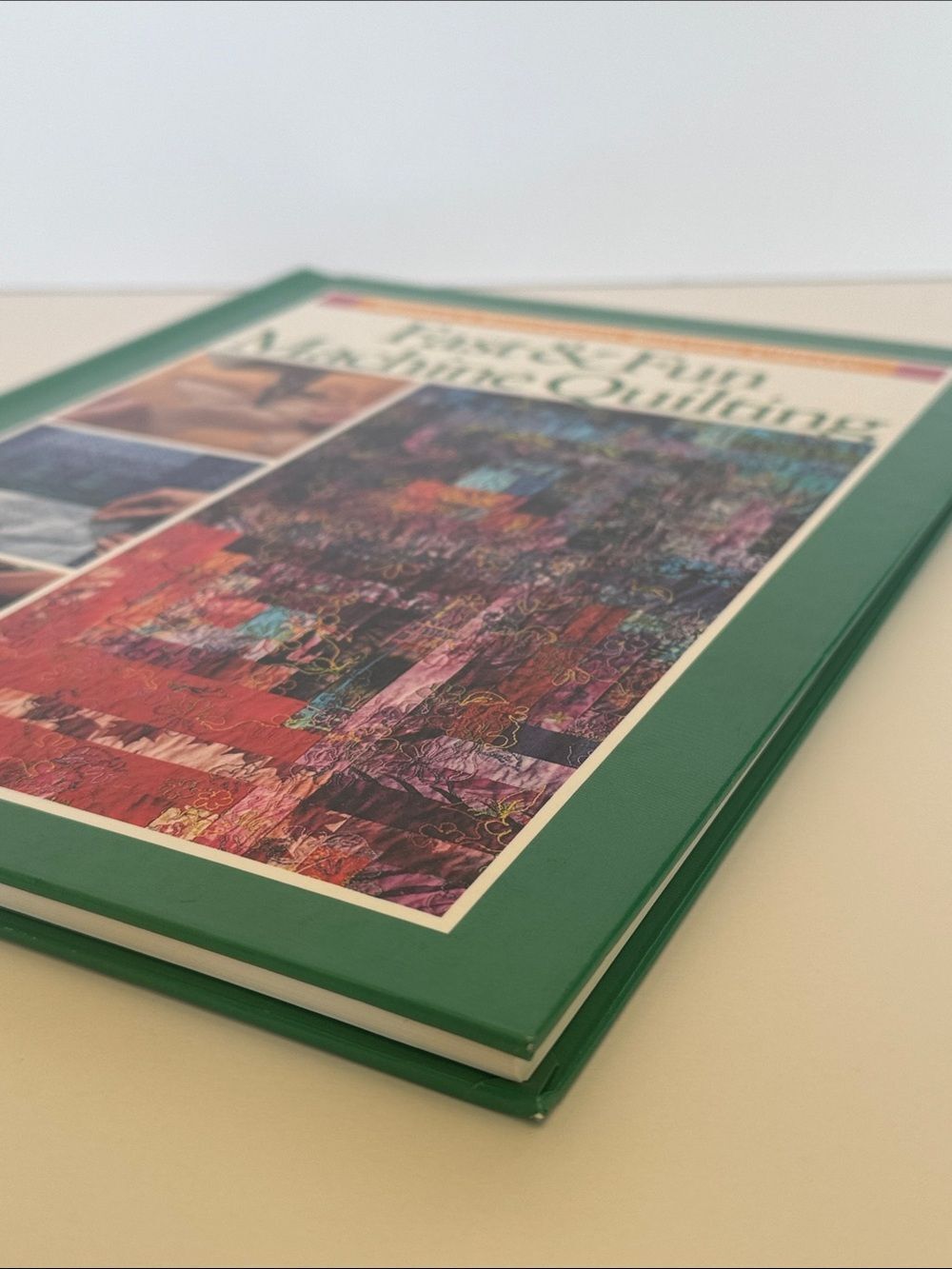 Fast & Fun Machine Quilting Book Step by Step Guide - Picture 11 of 11